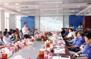 廣東鋁加工專委會技術交流團深入走訪網絡技術服務企業，共探數字化轉型新路徑